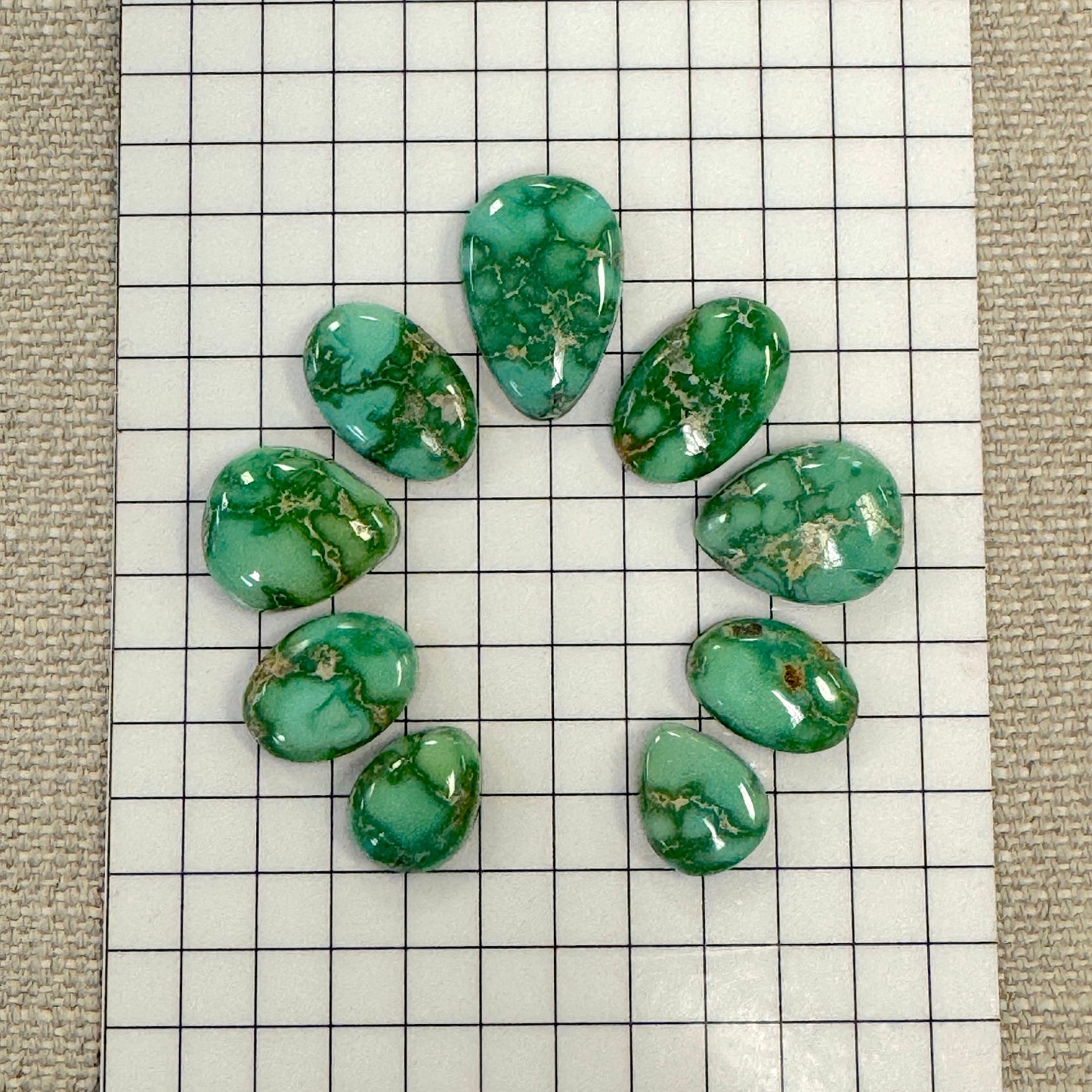 Emerald Valley Cabochon Set