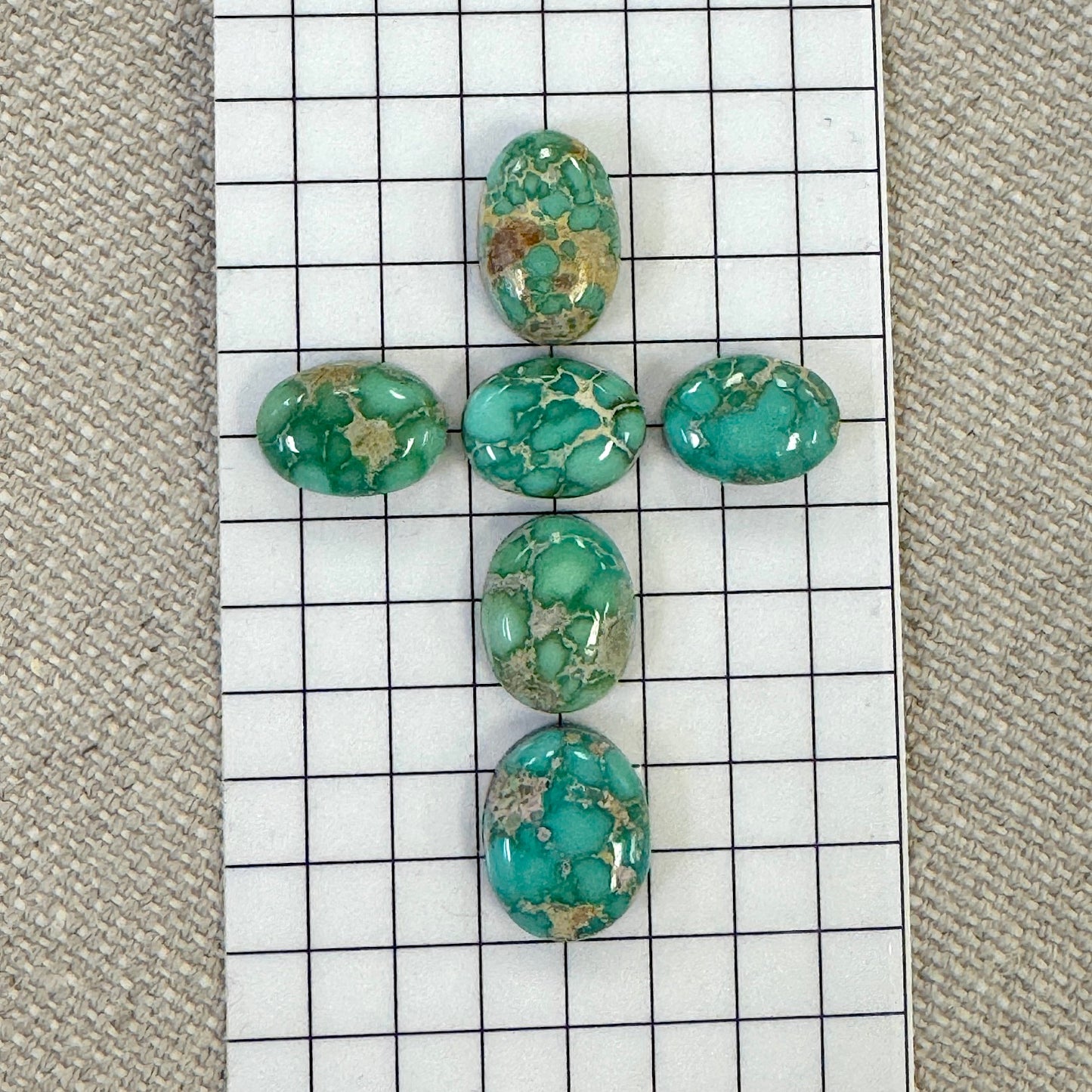 Emerald Valley Cabochon Set