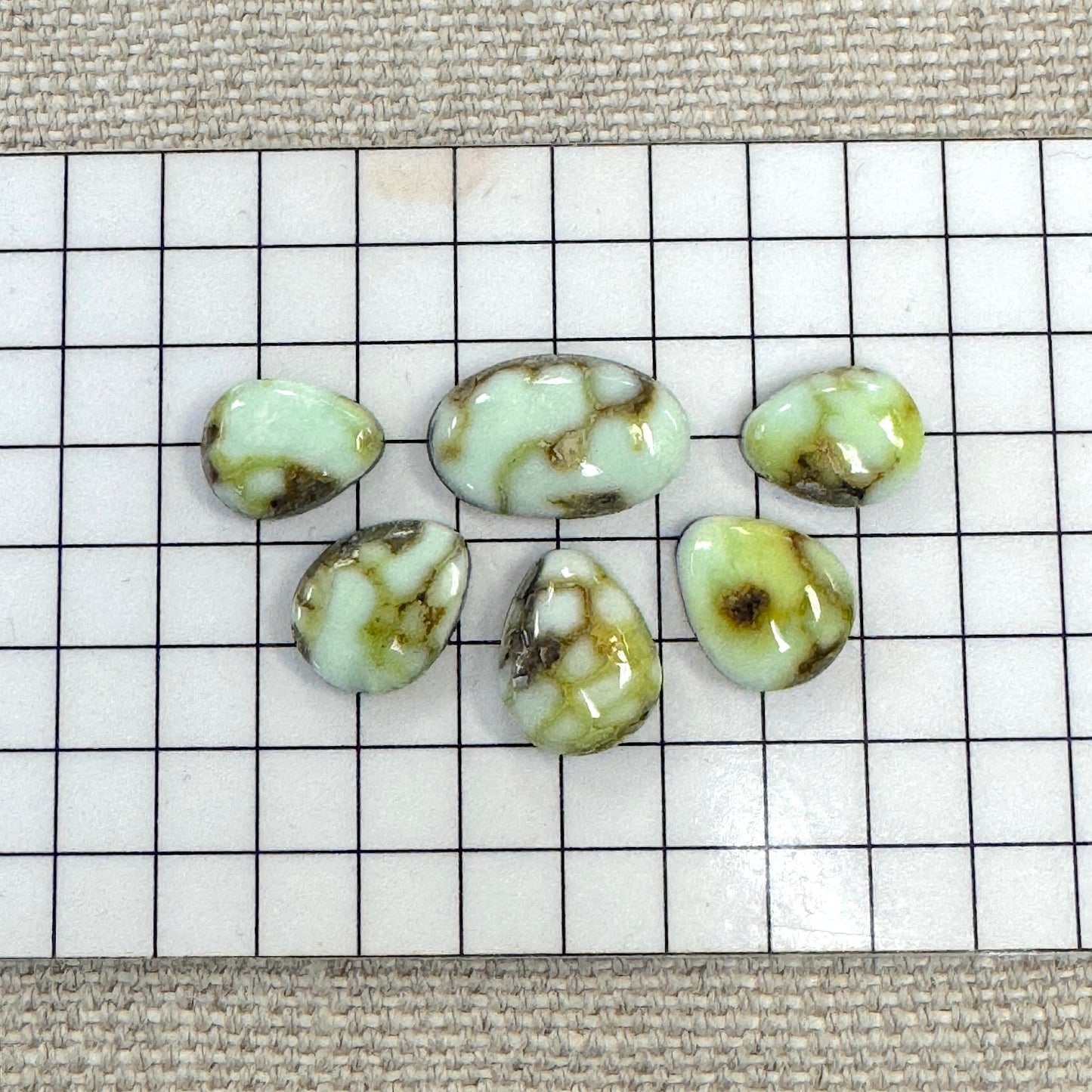 Palomino Cabochon Set