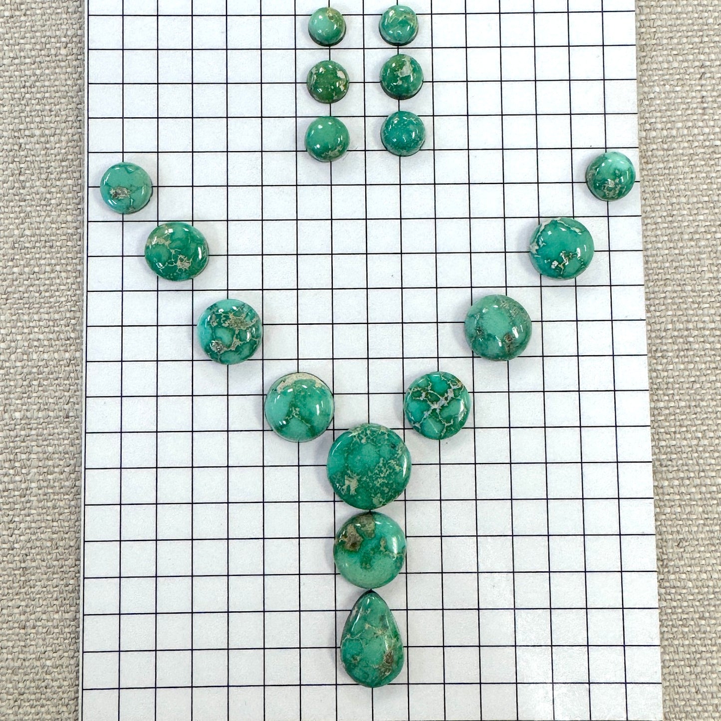 Emerald Valley Cabochon Set