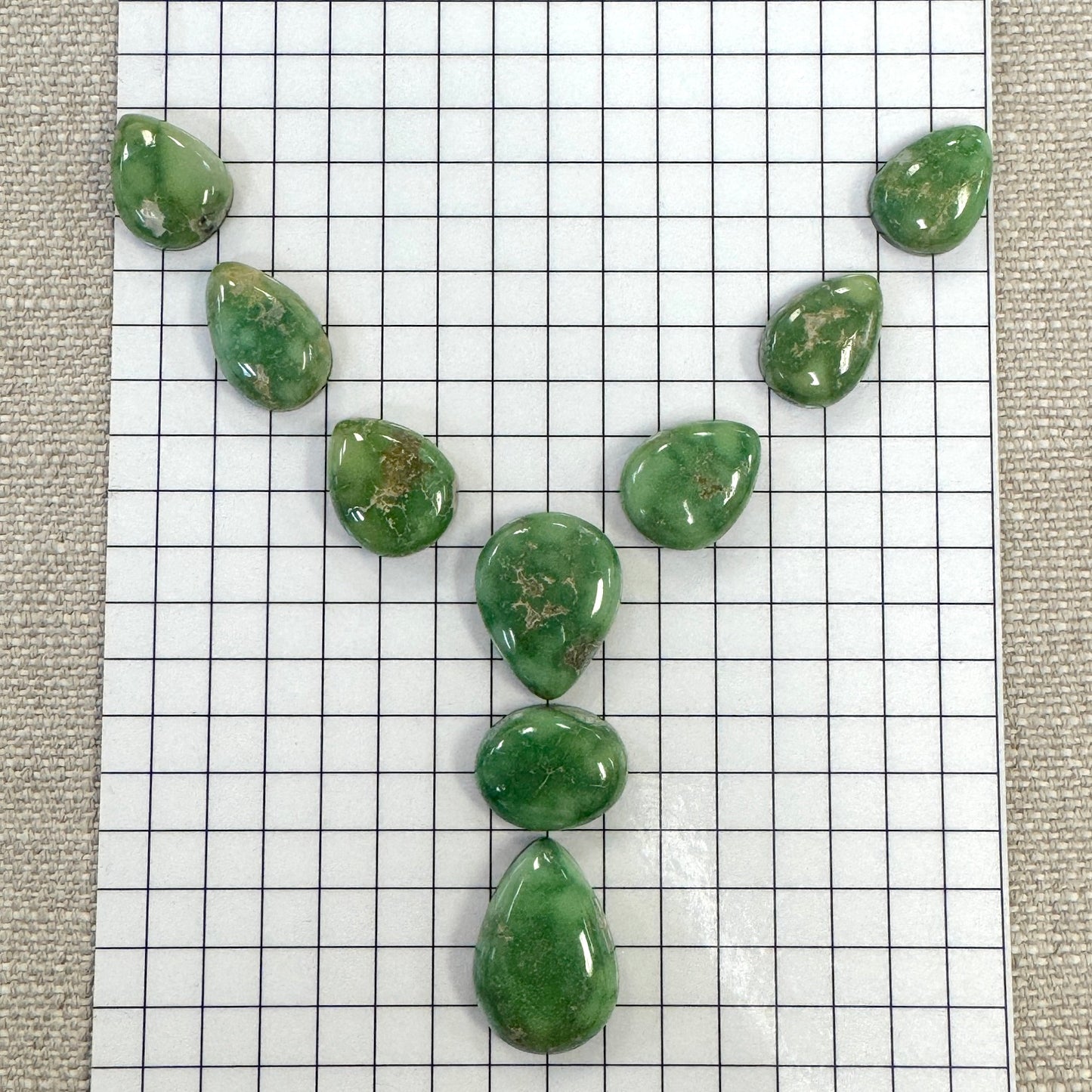 Emerald Valley Cabochon Set