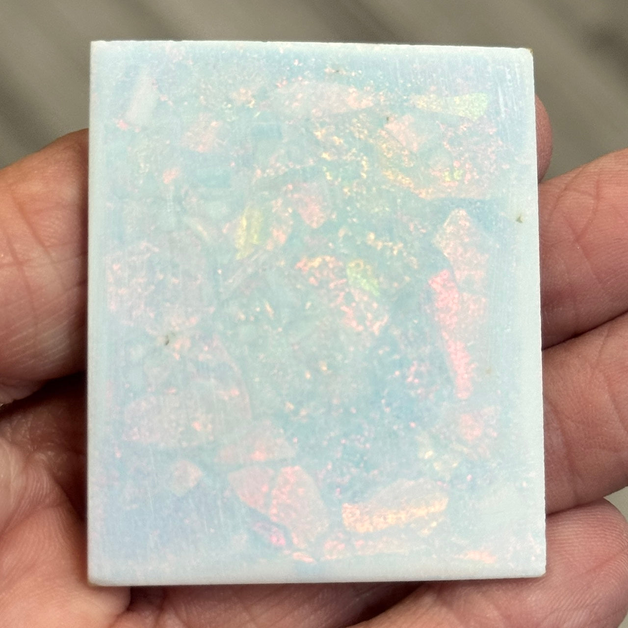 Sterling Opal Unbacked Rough Slab - 11 gr