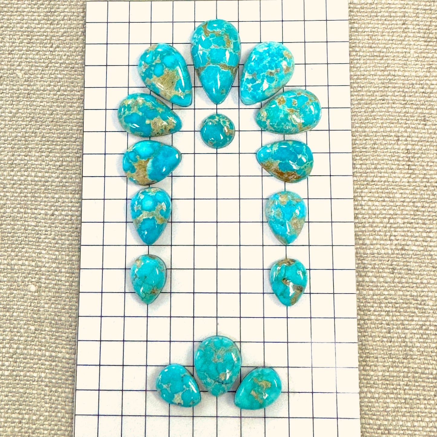 Sierra Bella Buckle Cabochon Set