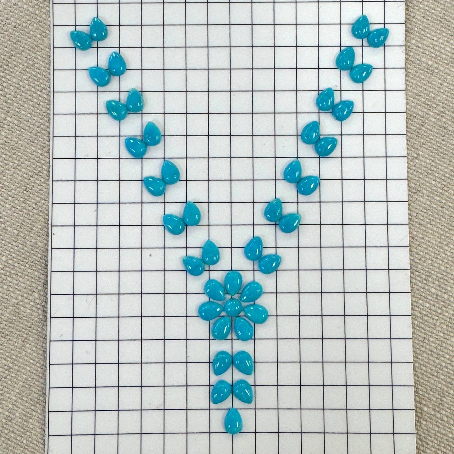 Blue Ridge Calibrated Cabochon Set