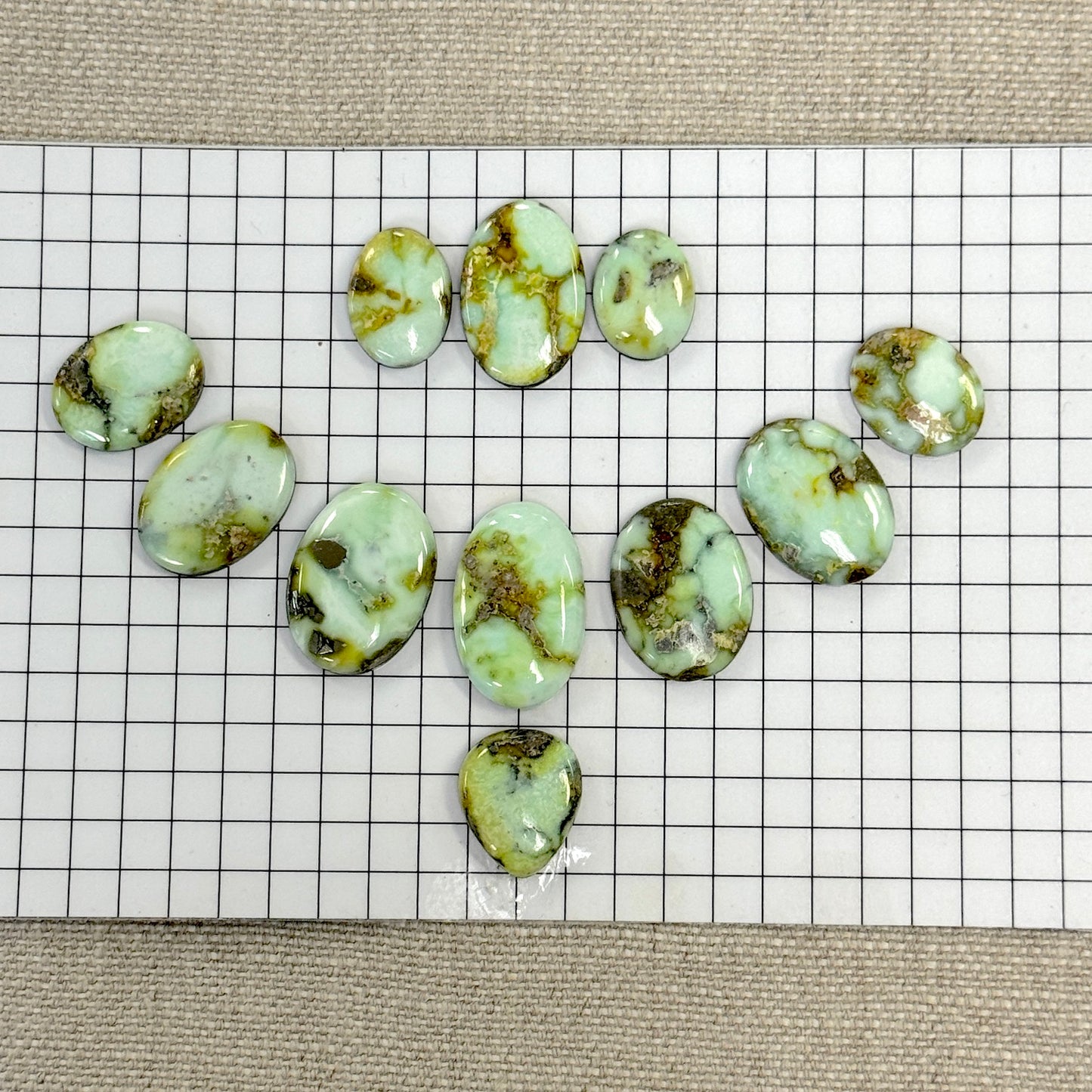 Palomino Cabochon Set