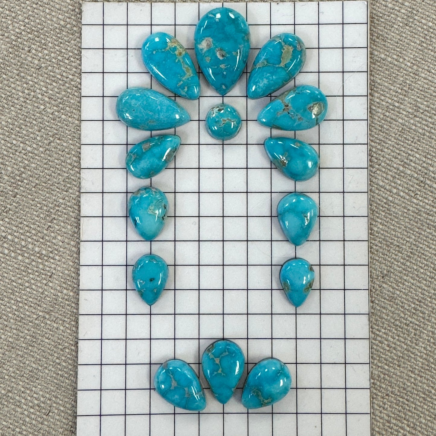Sierra Bella Cabochon Buckle Set