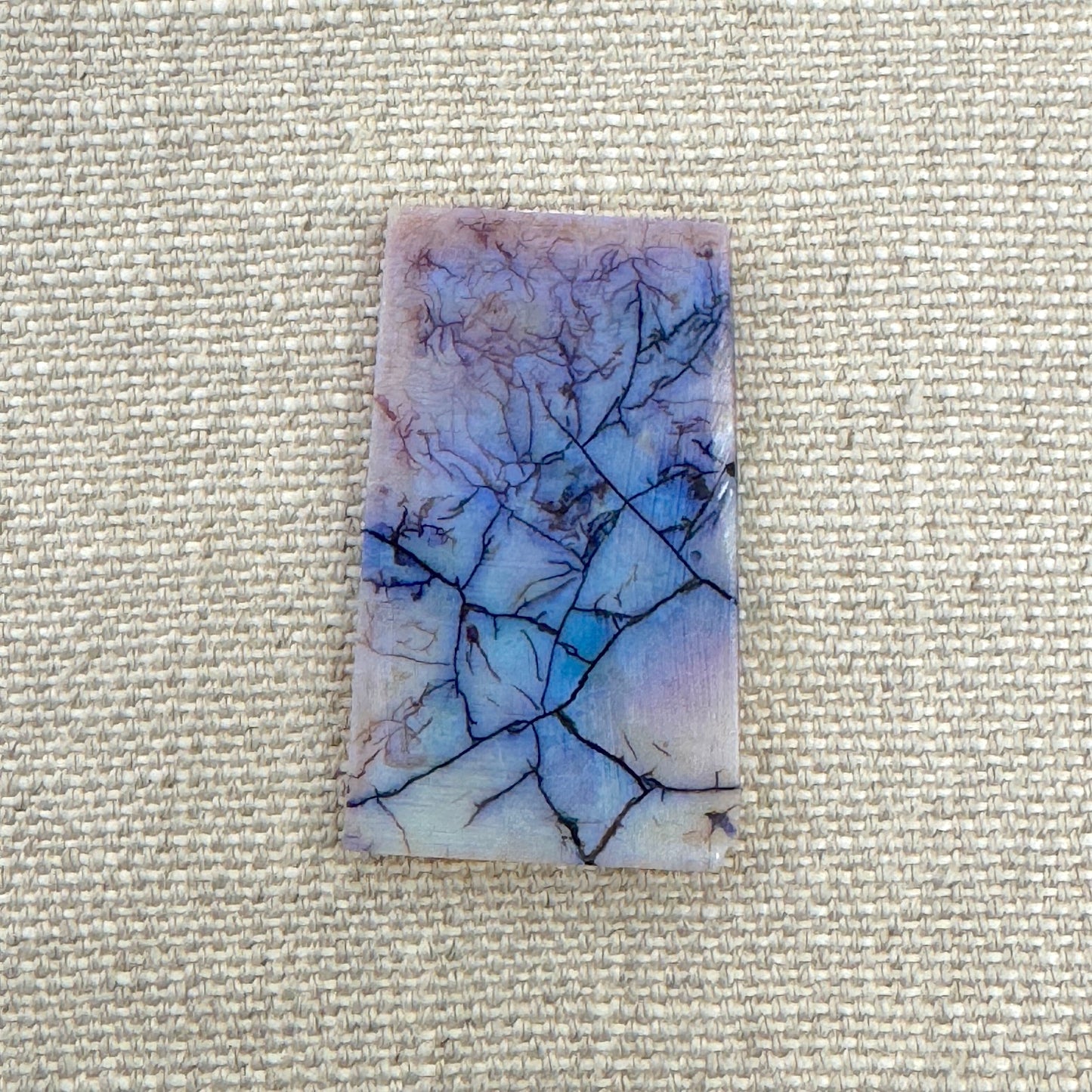 Sterling Opal Unbacked Rough Slab - 6.3 gr