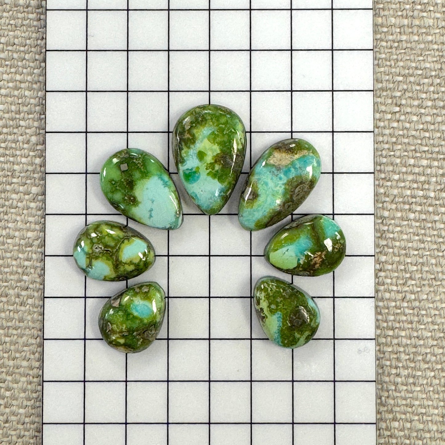 Sonoran Gold Cabochon Set