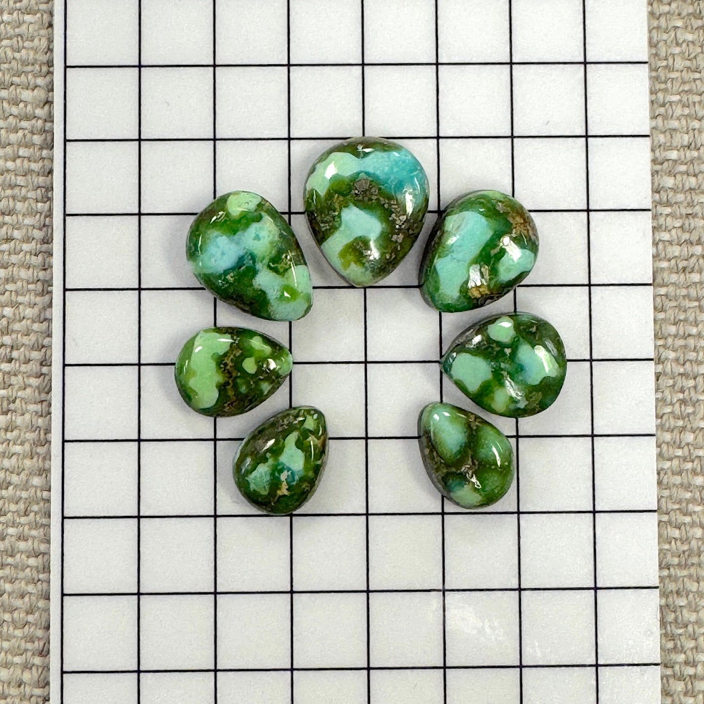 Sonoran Gold Cabochon Set