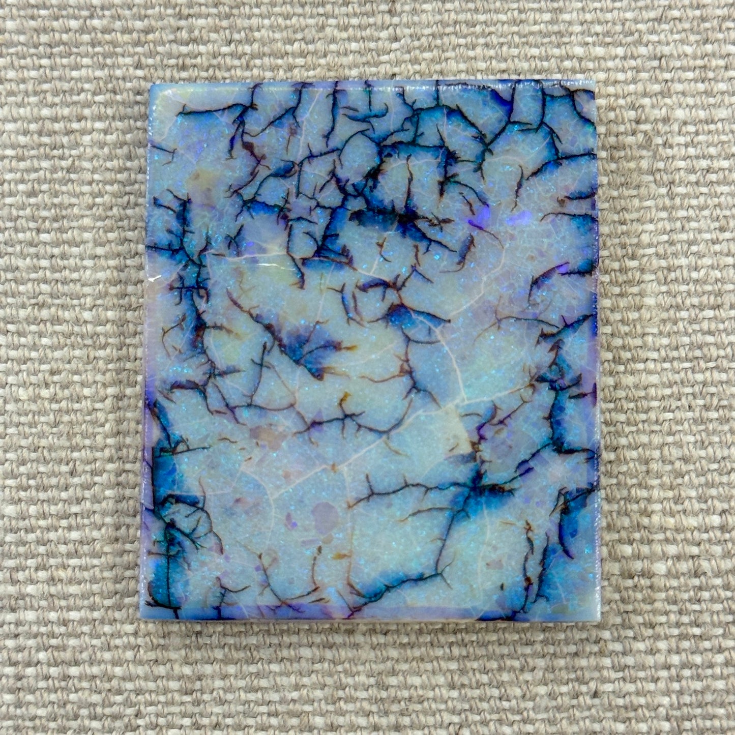 Sterling Opal Unbacked Rough Slab - 11.7 gr