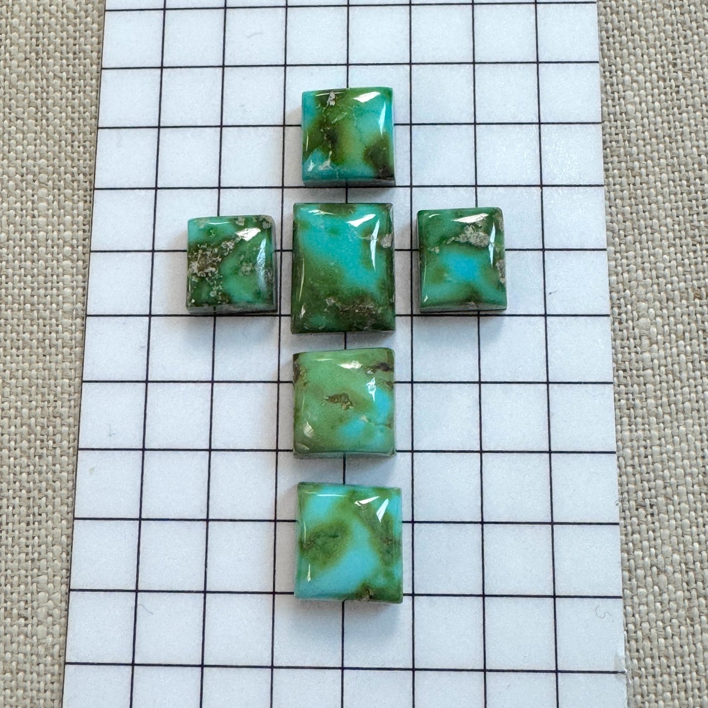 Sonoran Mountain Cabochon Set
