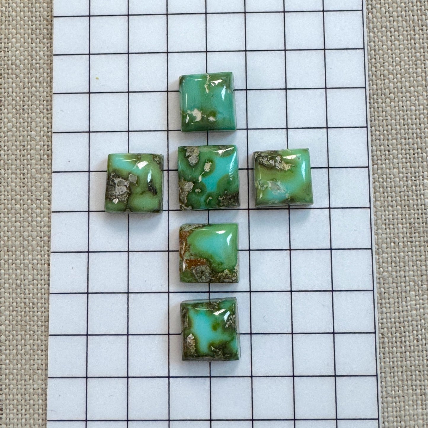 Sonoran Mountain Cabochon Set