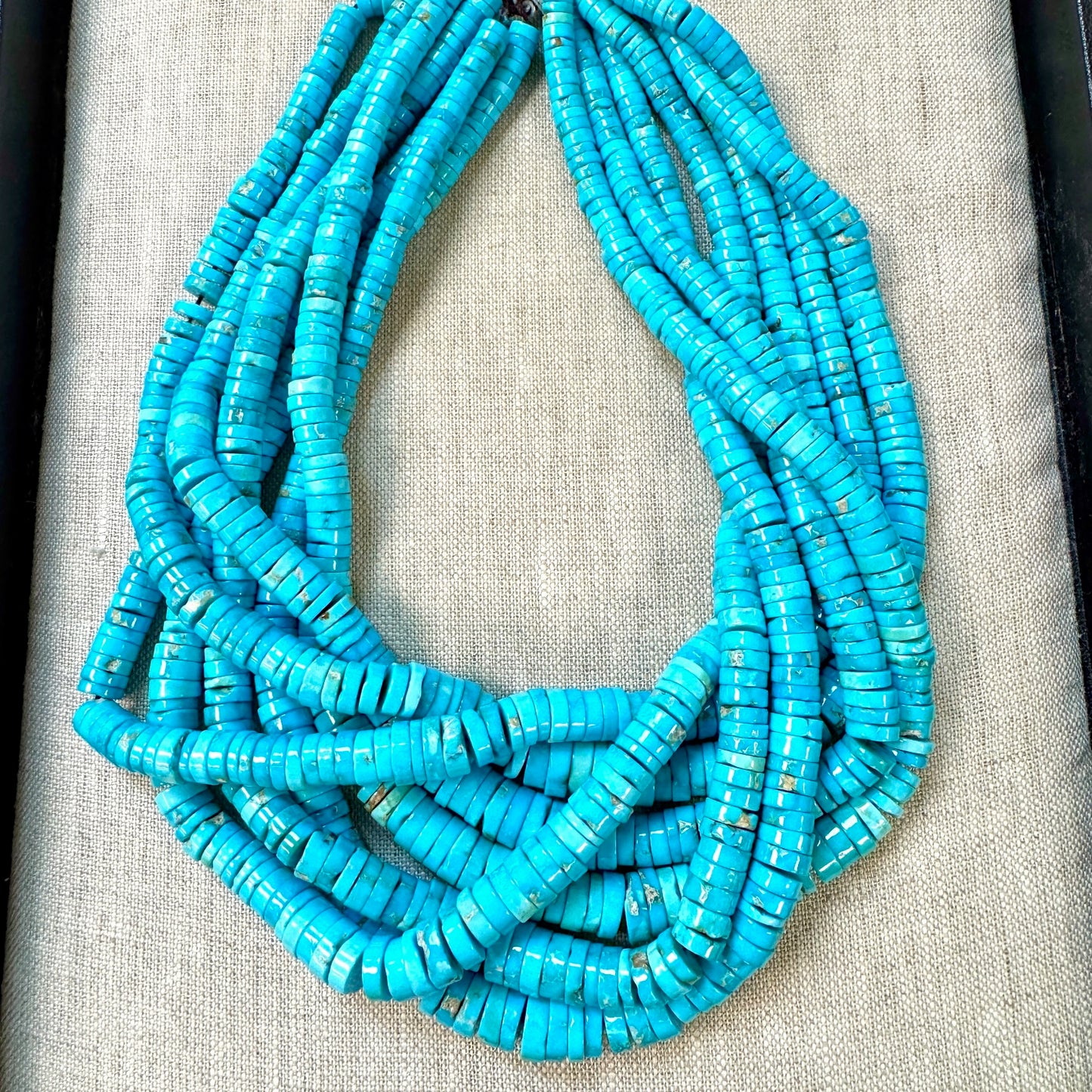 Blue Ridge 5.8 - 10.5mm Disc Bead Strands