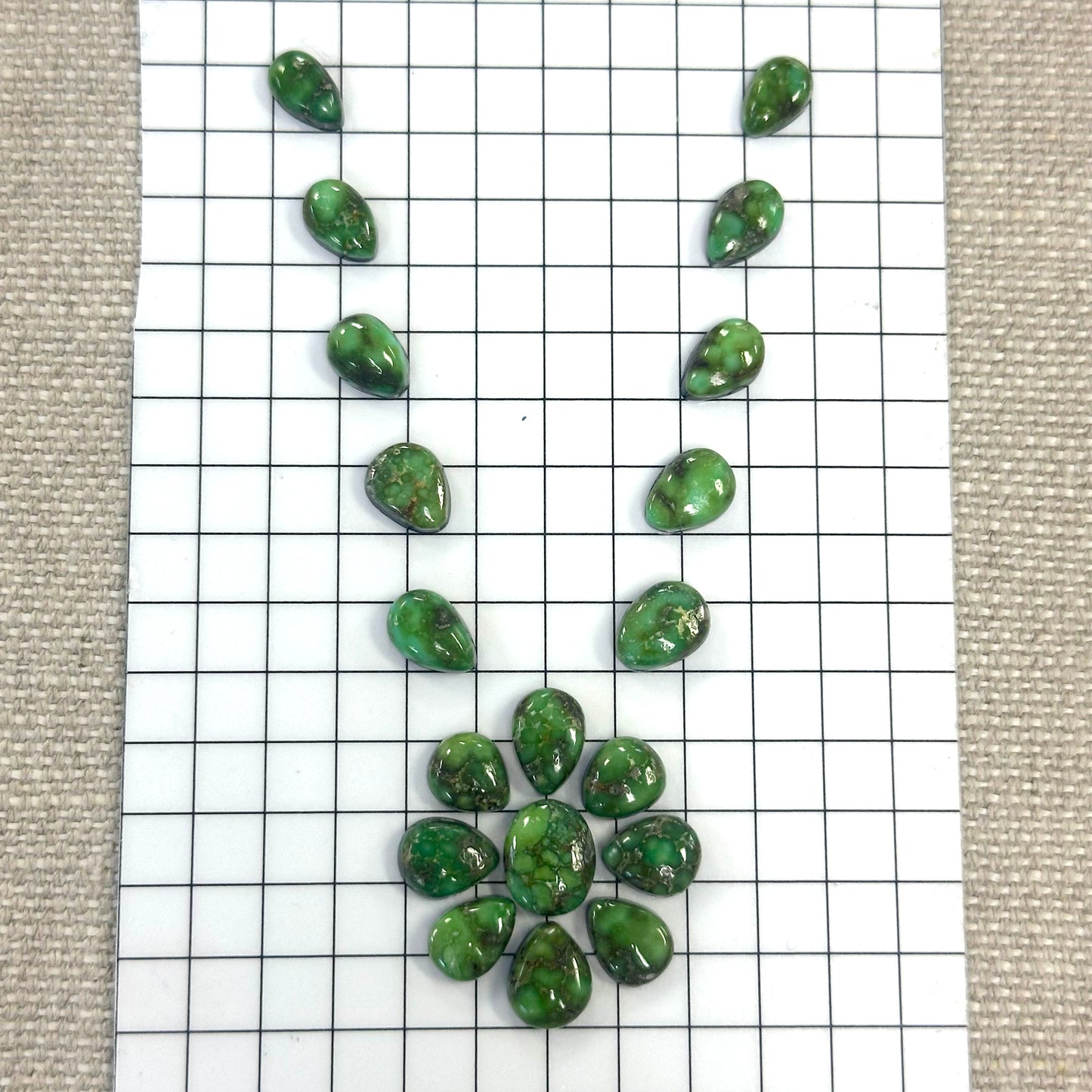 Sonoran Gold Cabochon Set
