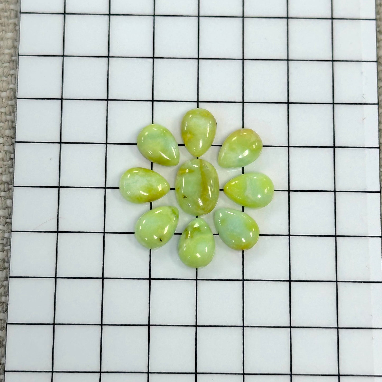 Palomino Calibrated Cabochon Set