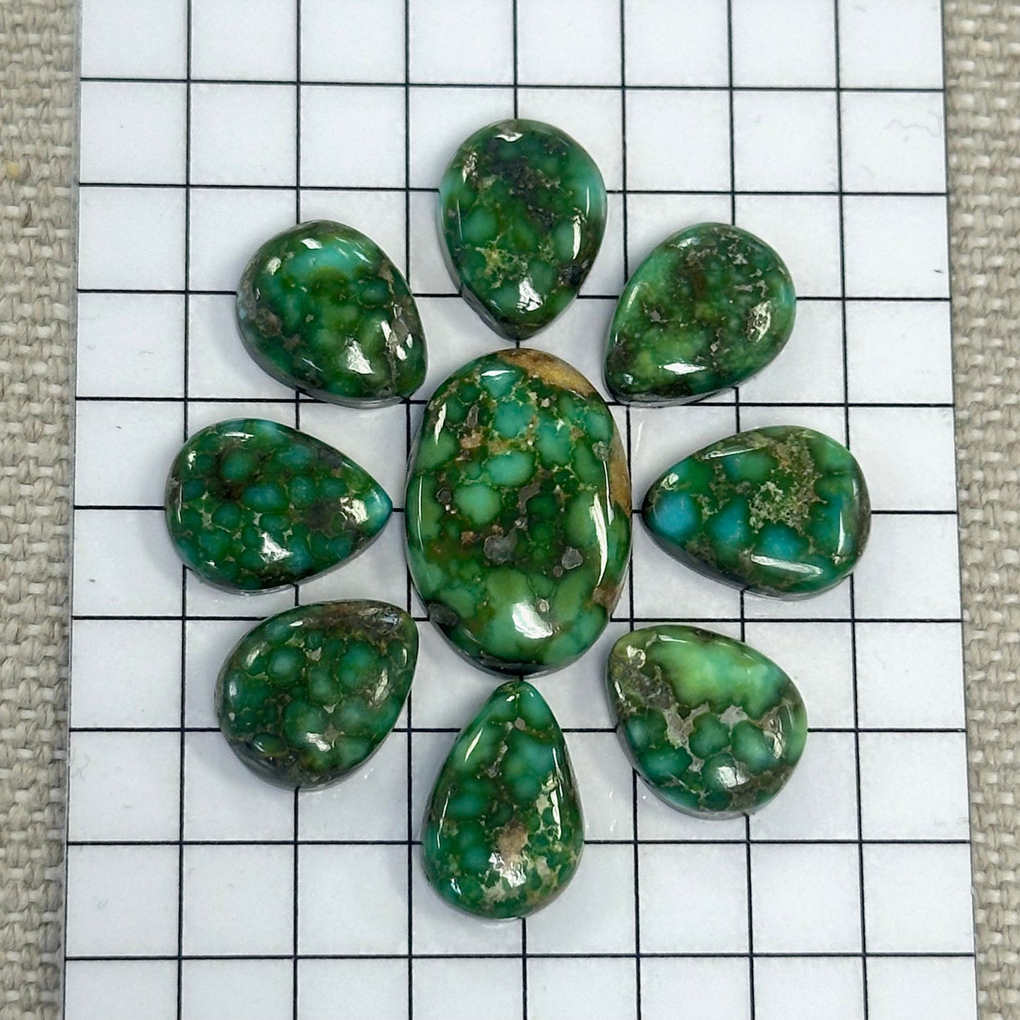 Sonoran Gold Cabochon Set