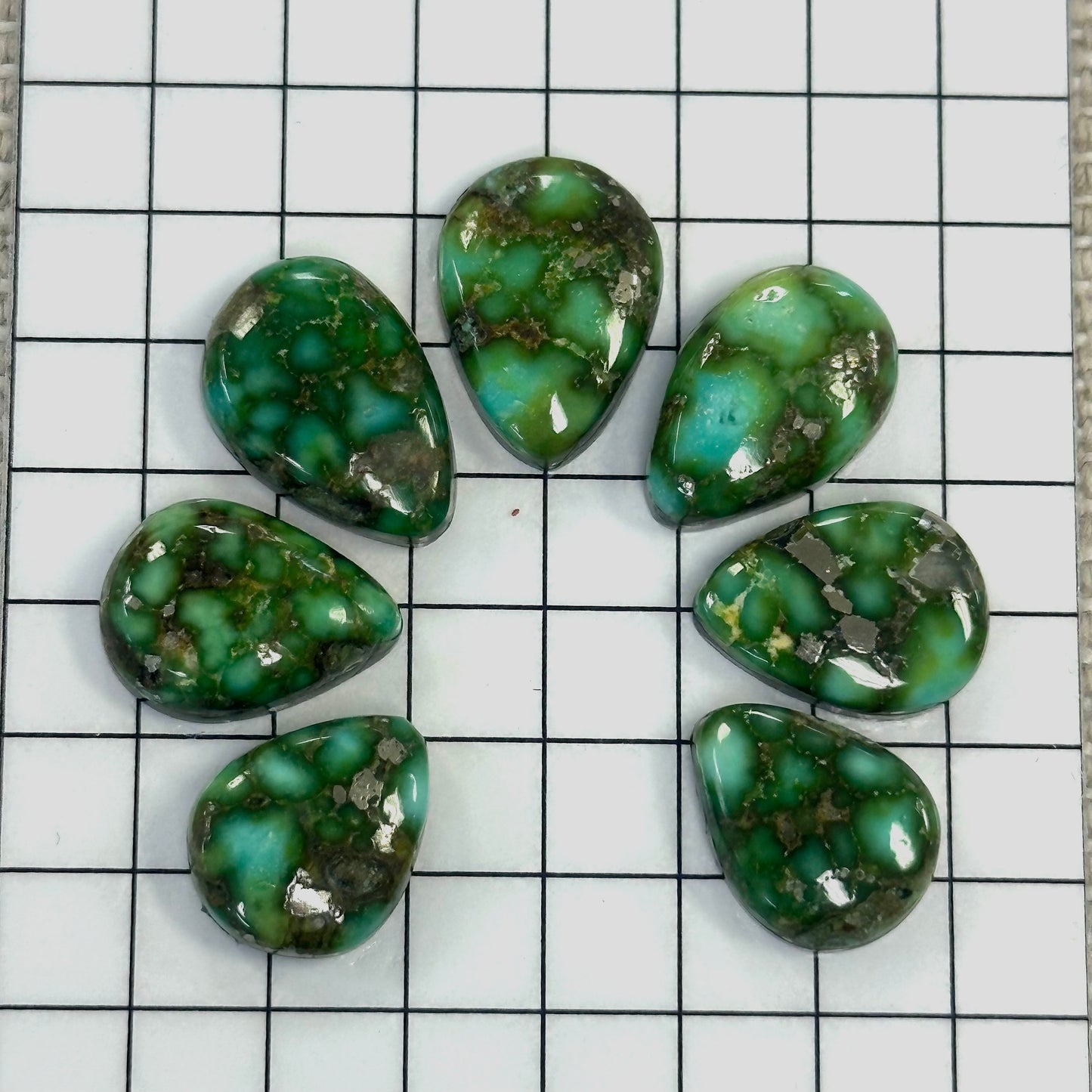 Sonoran Gold Cabochon Set