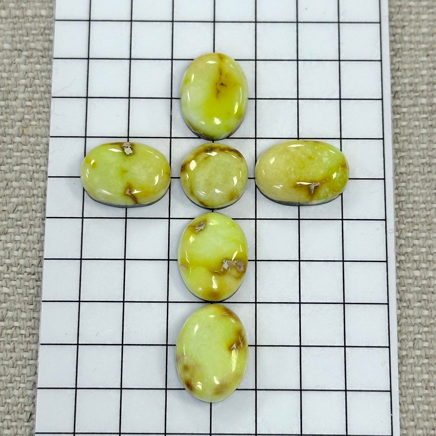 Palomino Cabochon Set