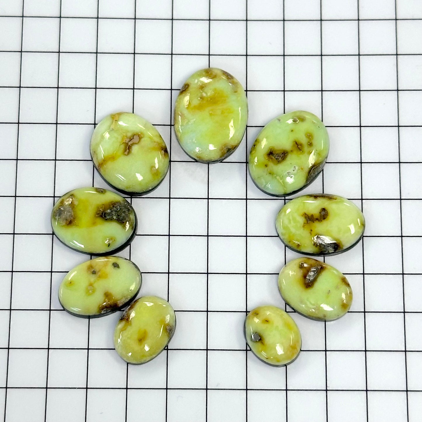 Palomino Cabochon Set