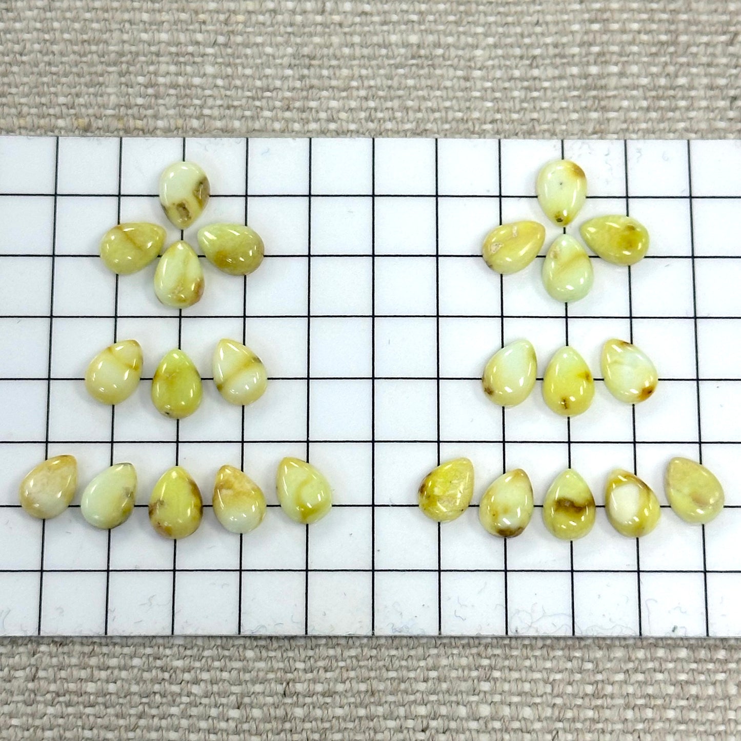Palomino Calibrated Cabochon Set