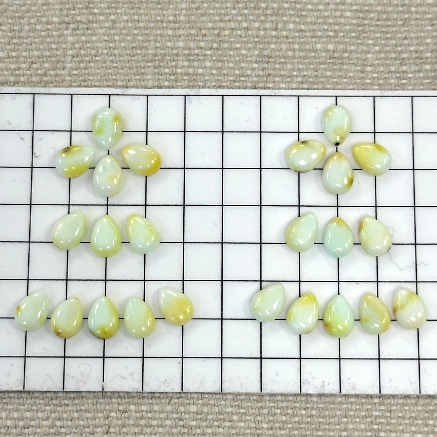Palomino Calibrated Cabochon Set