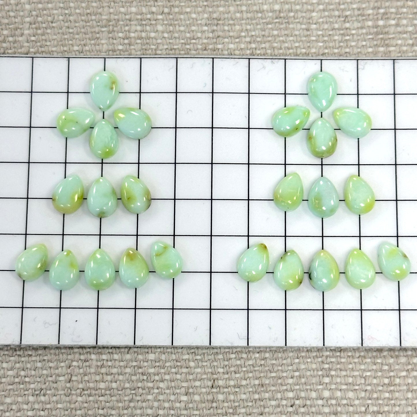 Palomino Calibrated Cabochon Set