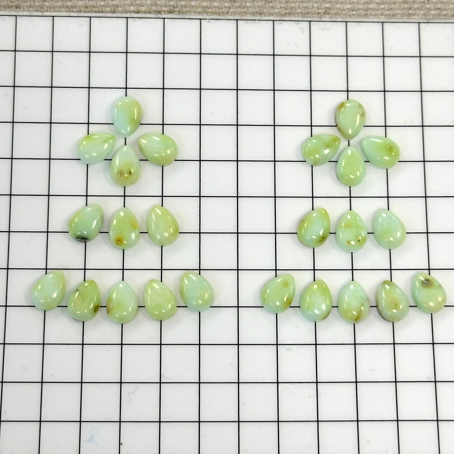 Palomino Calibrated Cabochon Set