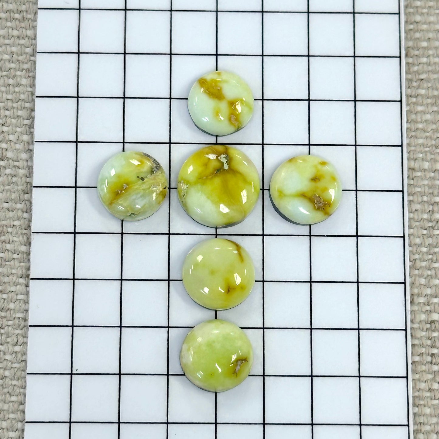 Palomino Cabochon Set