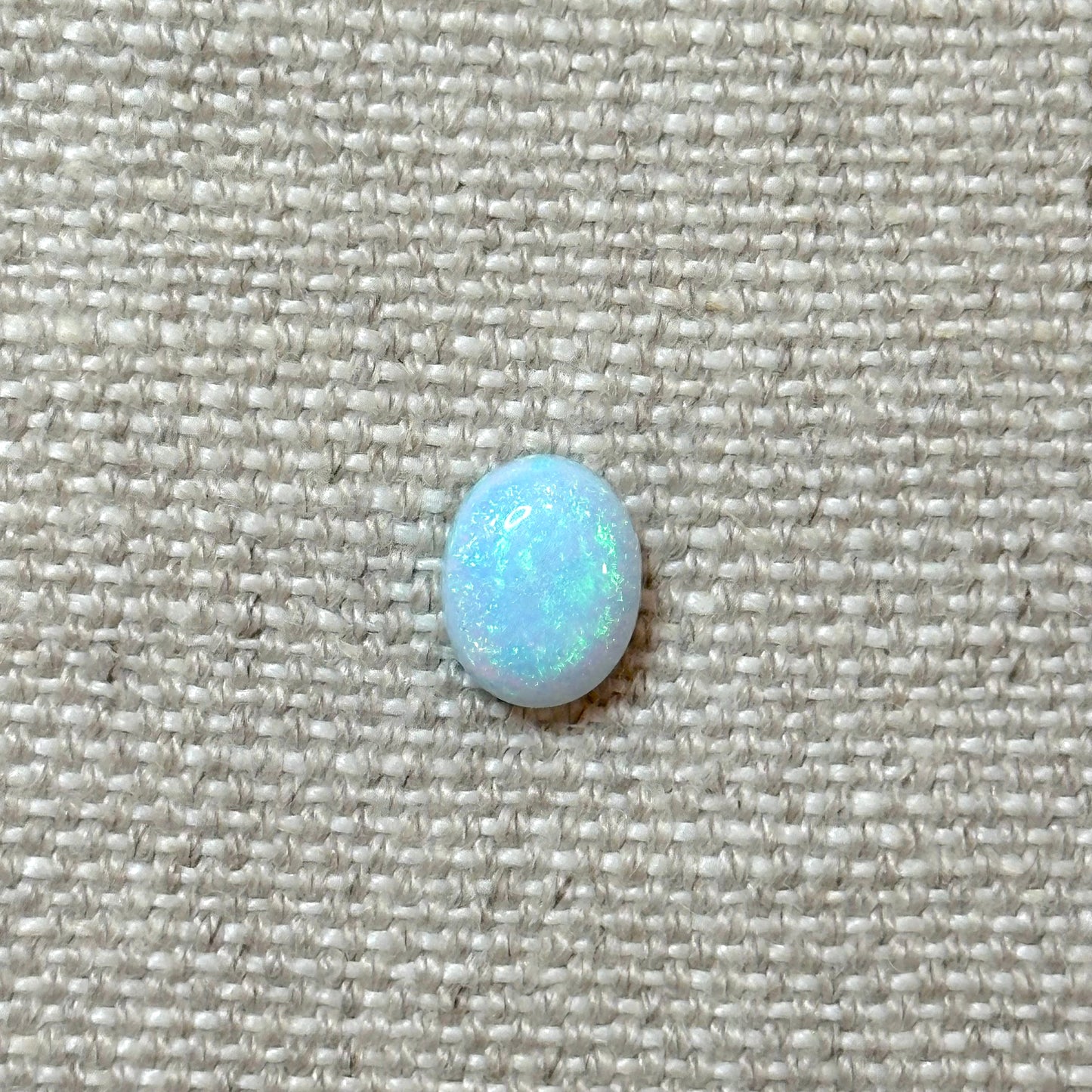 Sterling Opal 8x10mm Oval Cabochon