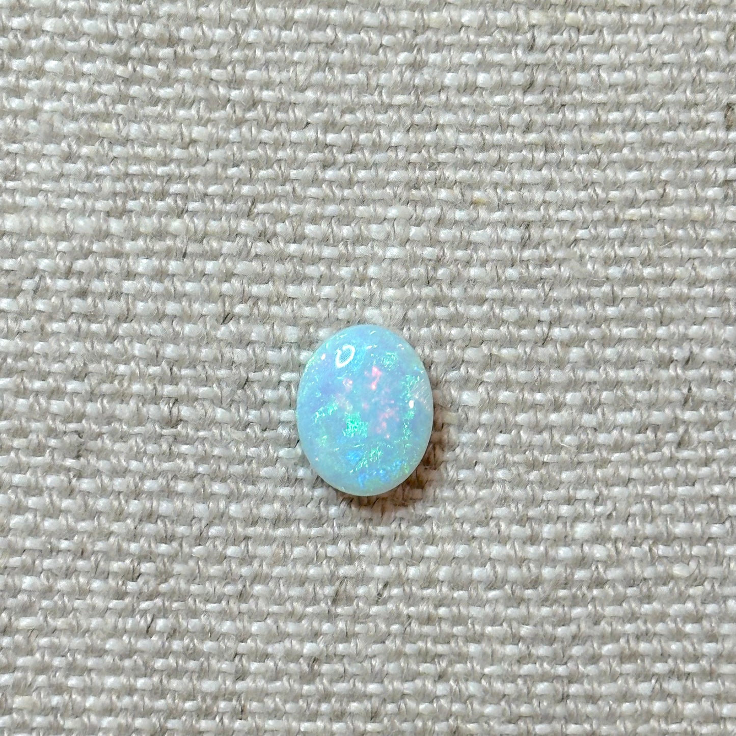 Sterling Opal 8x10mm Oval Cabochon