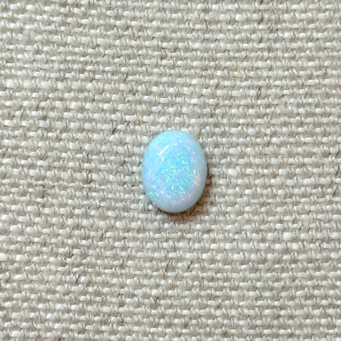 Sterling Opal 8x10mm Oval Cabochon