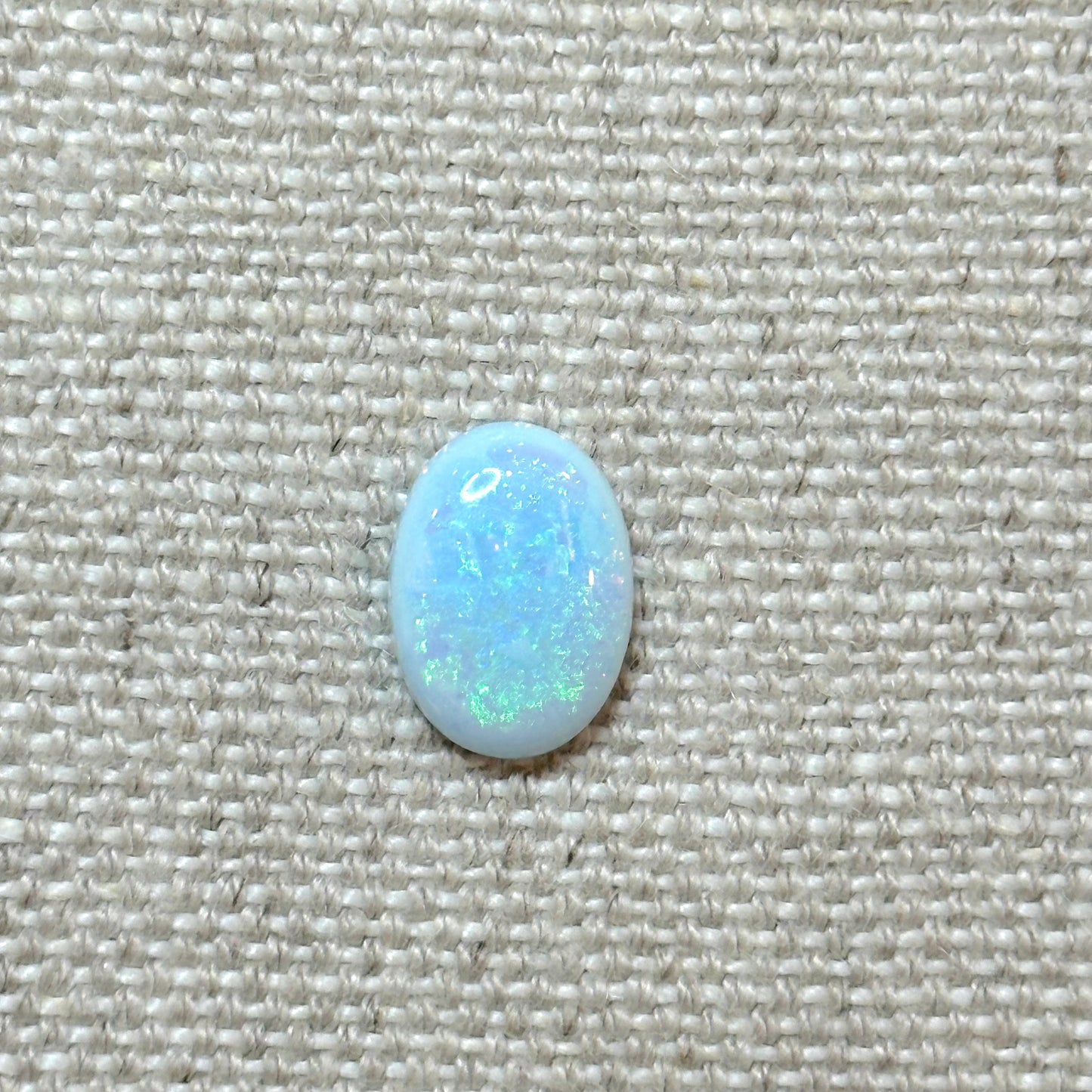 Sterling Opal Oval 10x14mm Cabochon