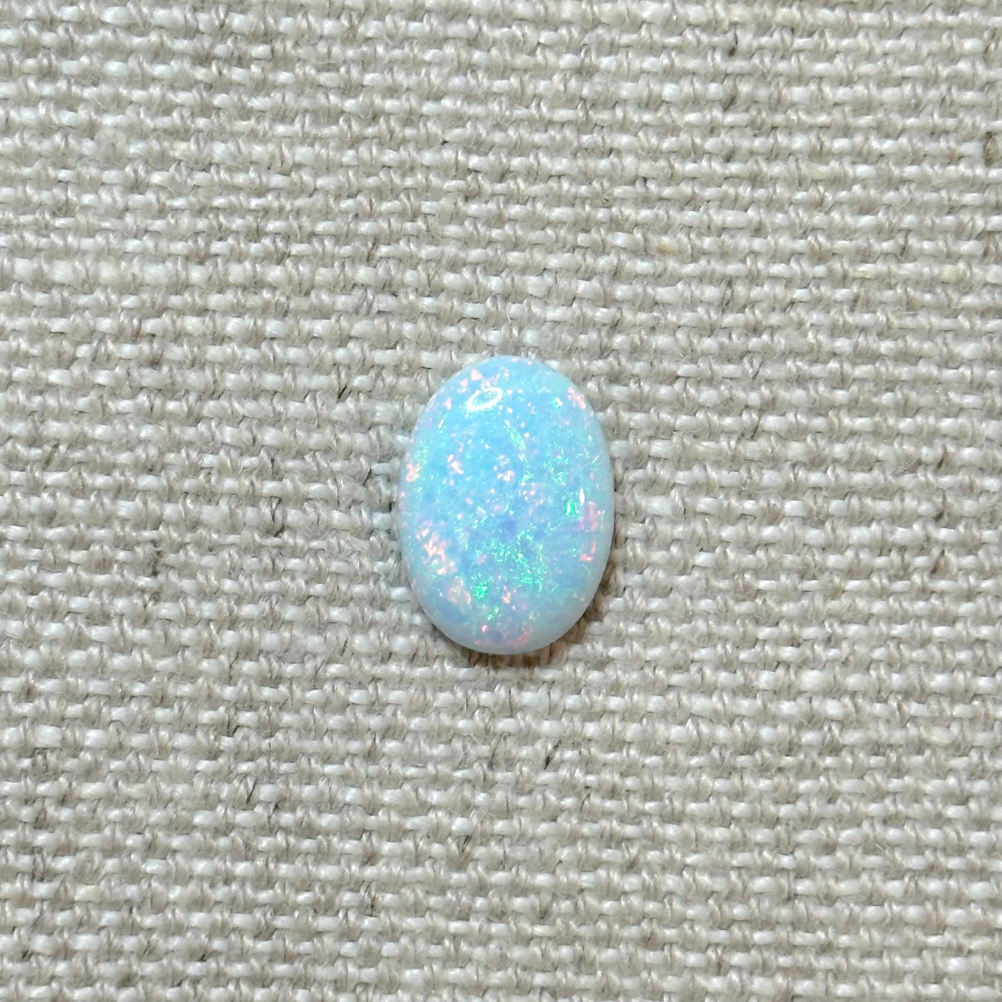 Sterling Opal Oval 10x14mm Cabochon