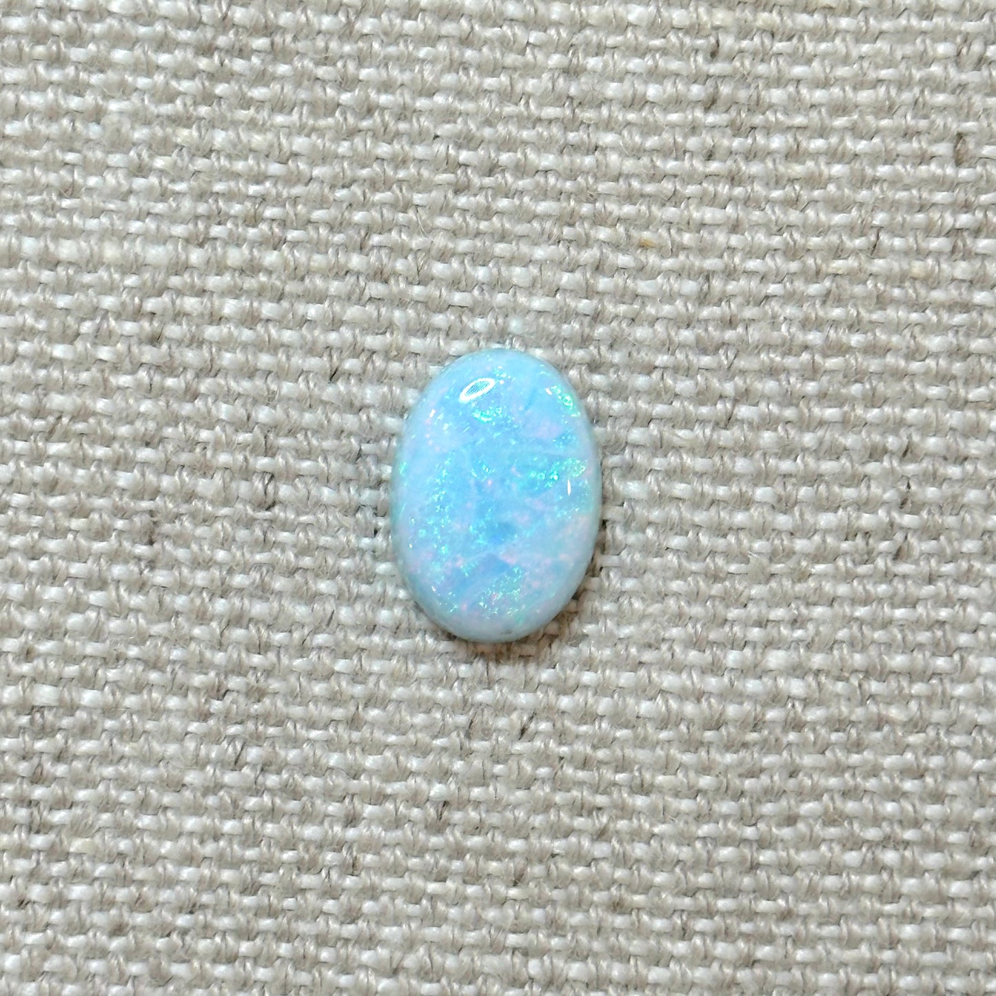 Sterling Opal Oval 10x14mm Cabochon