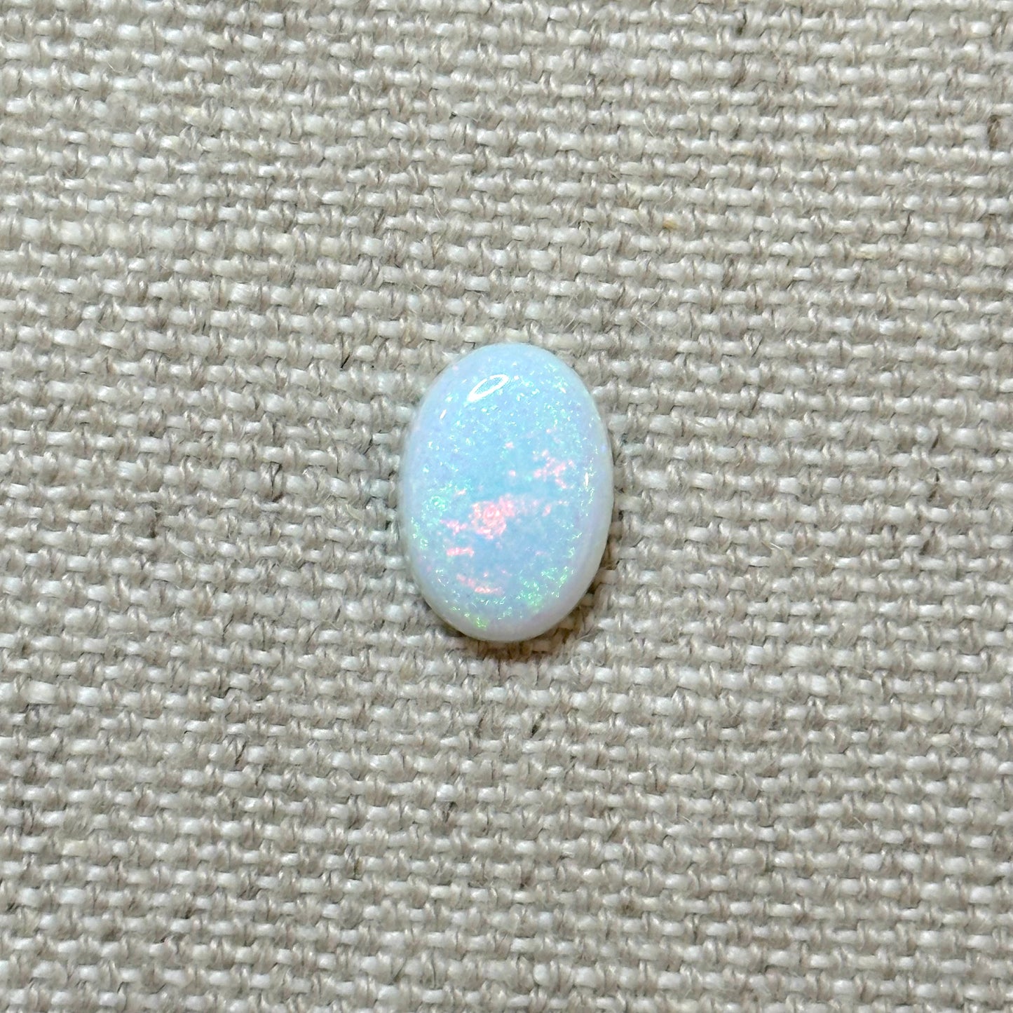 Sterling Opal Oval 10x14mm Cabochon