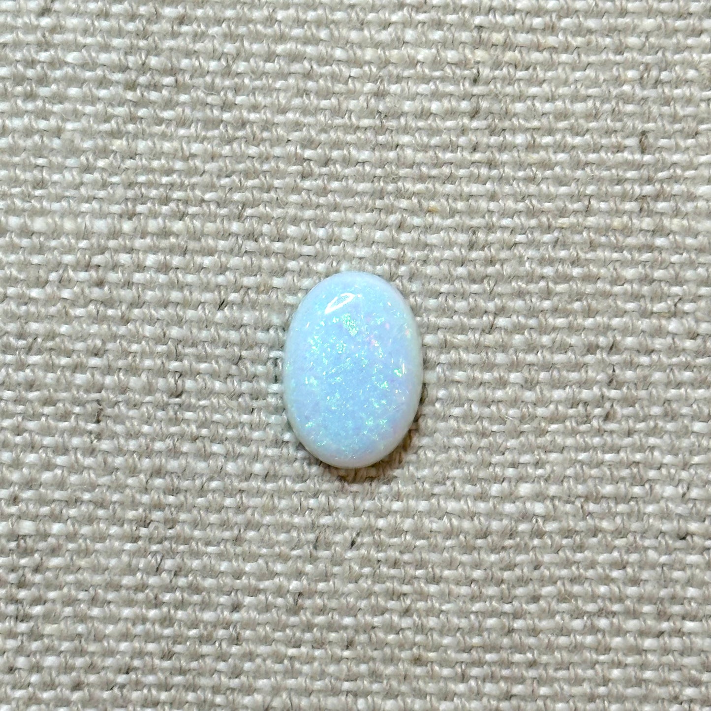 Sterling Opal Oval 10x14mm Cabochon