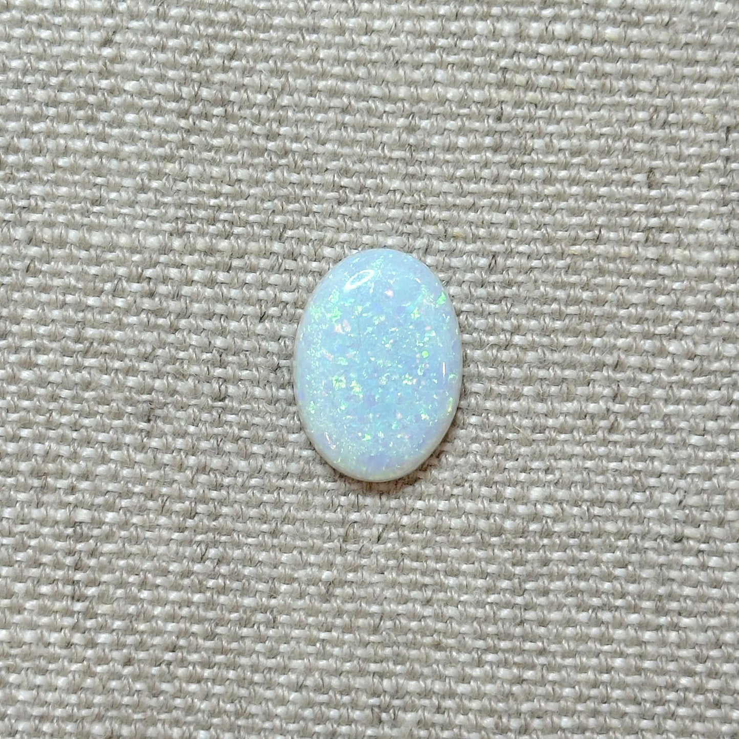 Sterling Opal 13x18mm Oval Cabochon