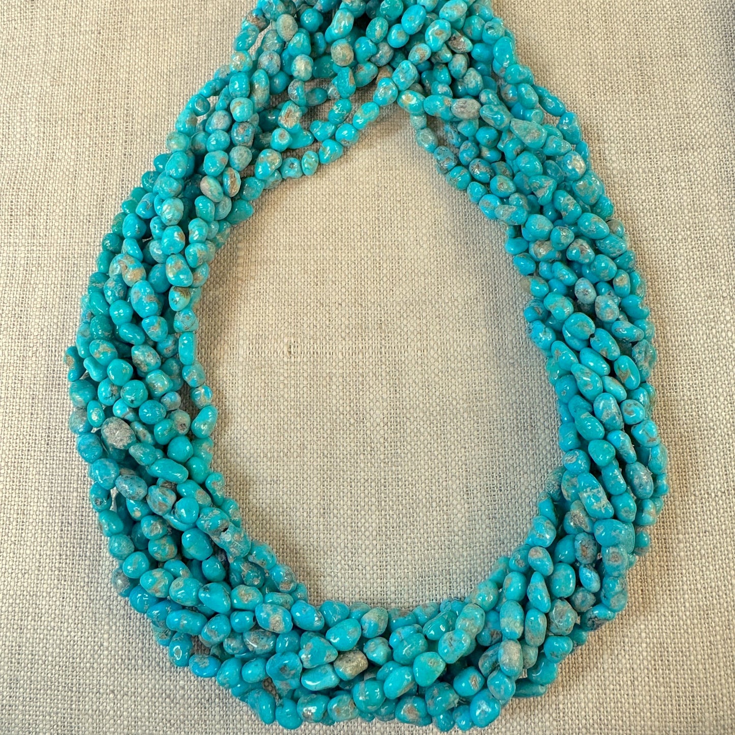Blue Ridge 4.5mm Smooth Nugget Bead Strands--16"