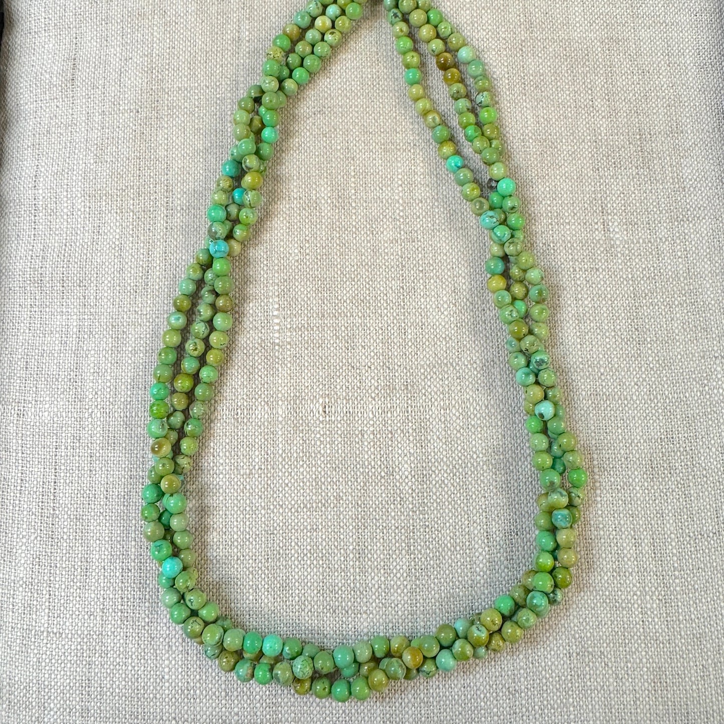 Sonoran Gold 4mm Round Bead Strands --16"