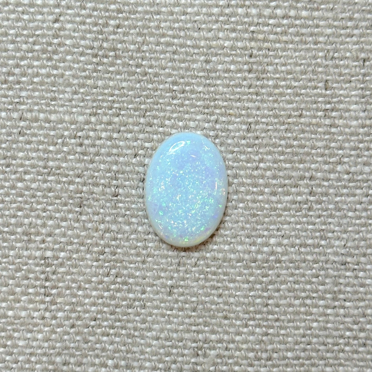 Sterling Opal 13x18mm Oval Cabochon