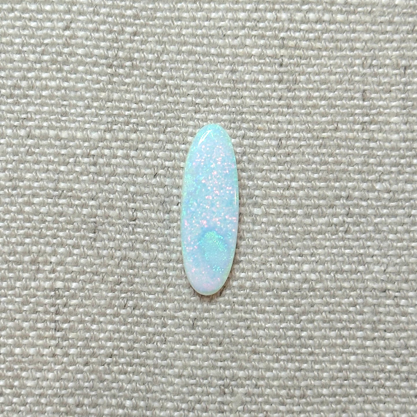 Sterling Opal 8x24mm Oval Cabochon