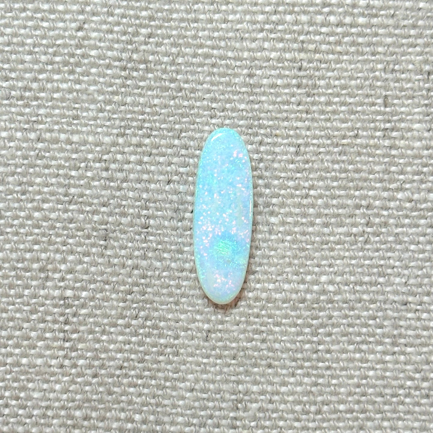 Sterling Opal 8x24mm Oval Cabochon