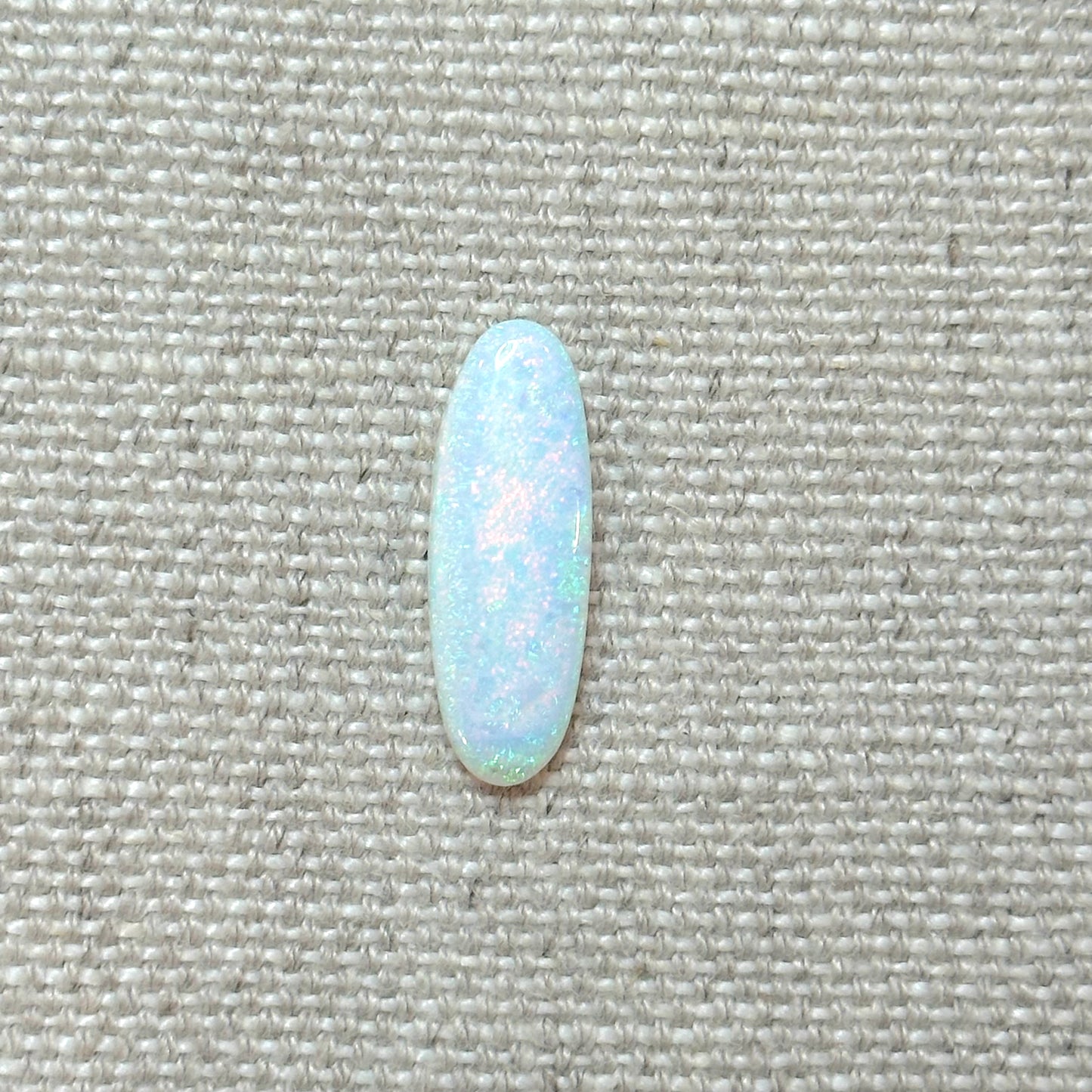 Sterling Opal 8x24mm Oval Cabochon