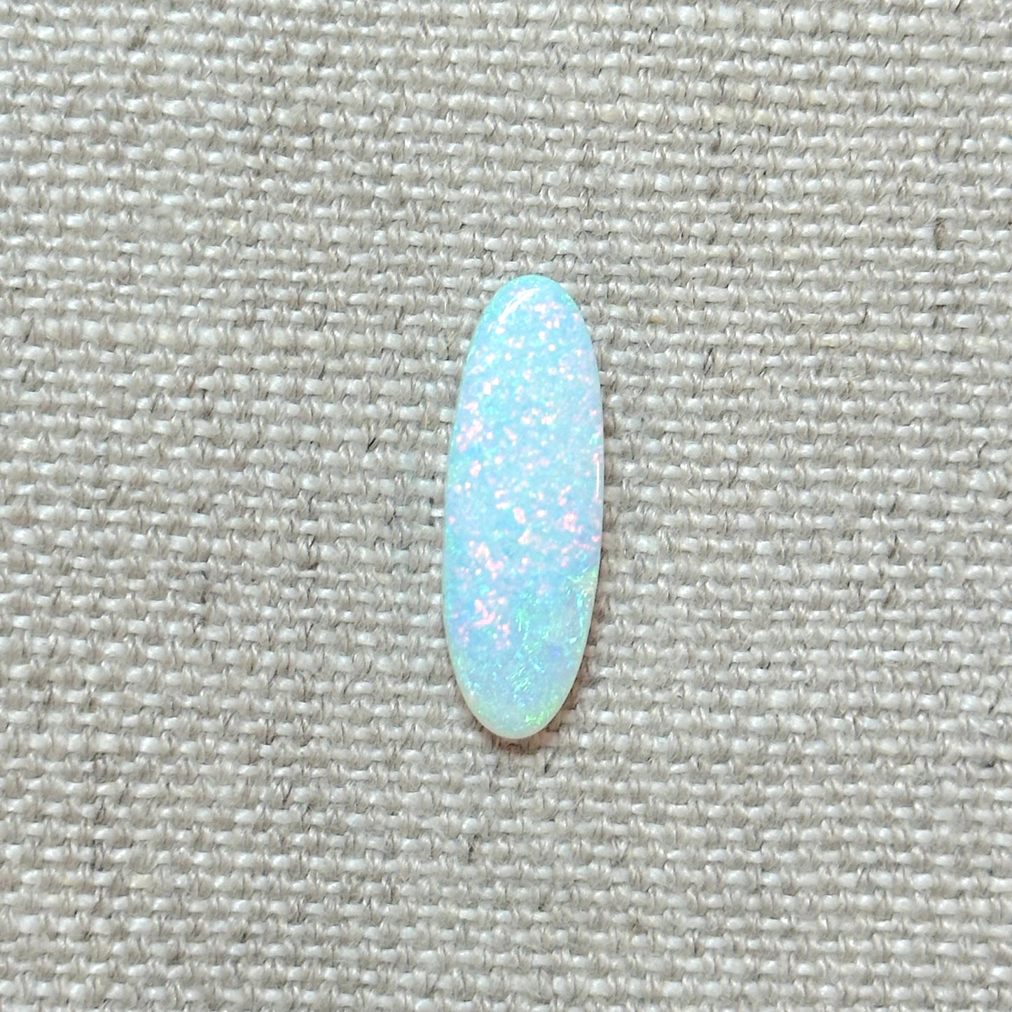 Sterling Opal 8x24mm Oval Cabochon