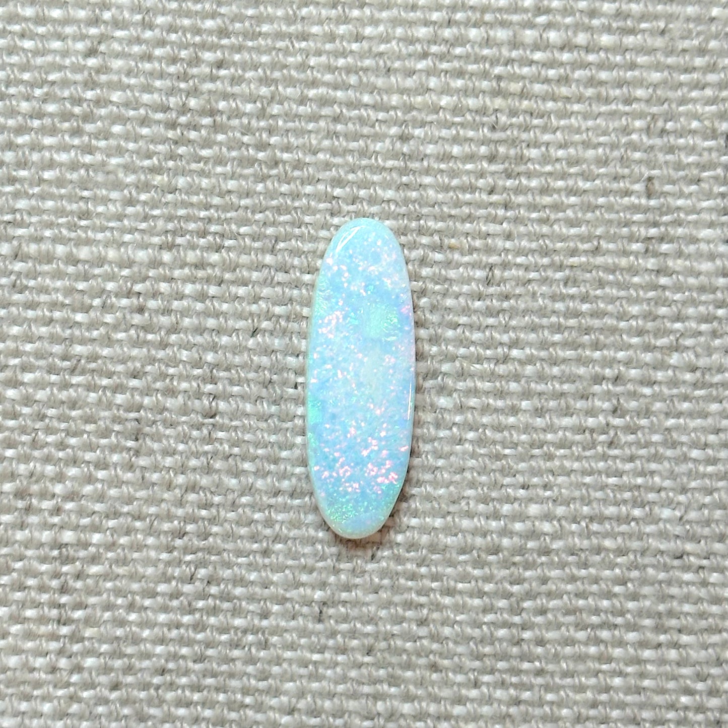 Sterling Opal 8x24mm Oval Cabochon