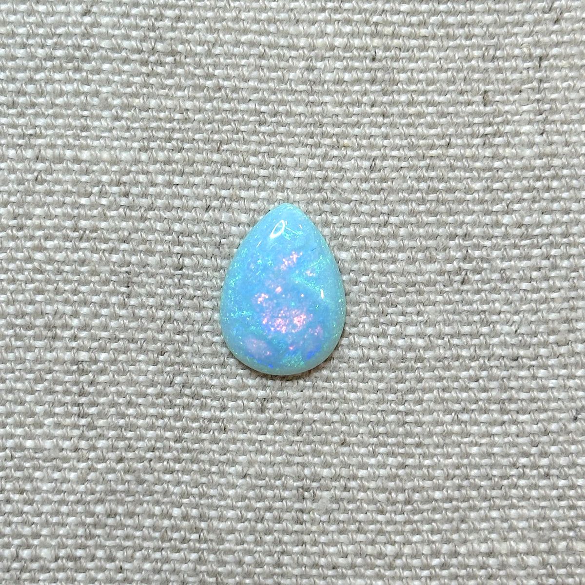 Sterling Opal 13x18mm Pear Cabochon