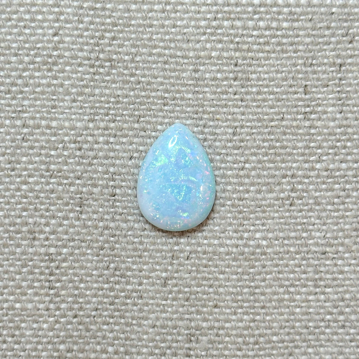 Sterling Opal 13x18mm Pear Cabochon