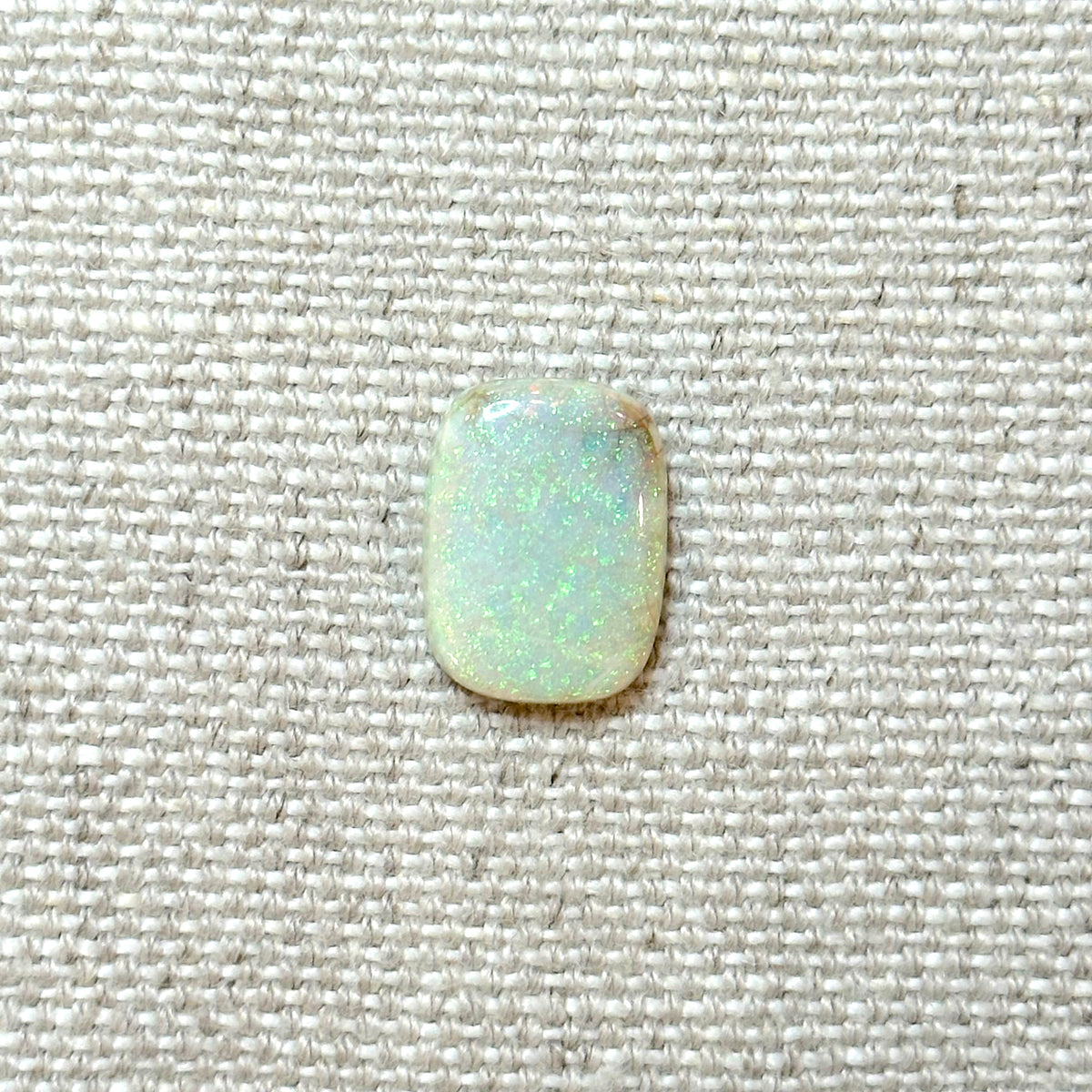 Sterling Opal Rectangle 12x16mm Cabochon