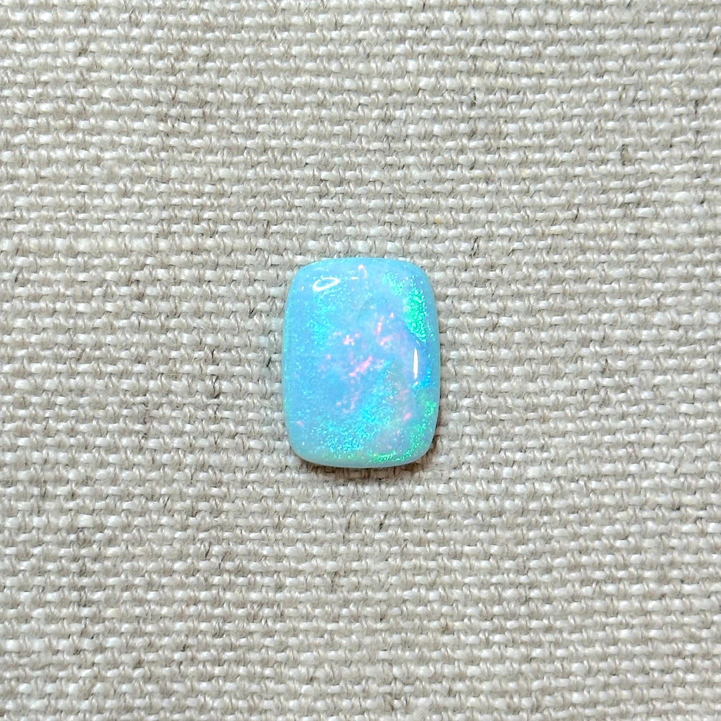 Sterling Opal Rectangle 12x16mm Cabochon