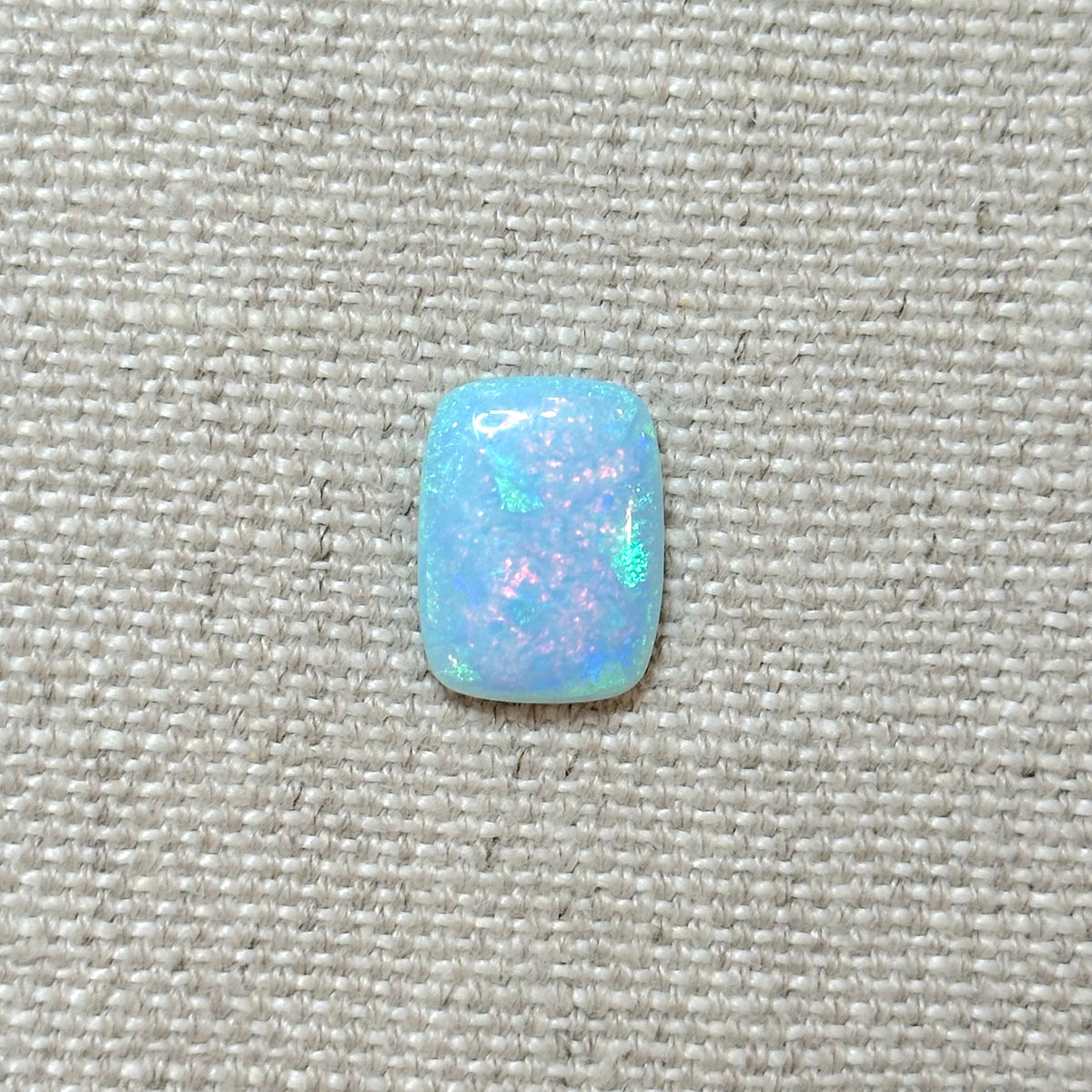 Sterling Opal Rectangle 12x16mm Cabochon